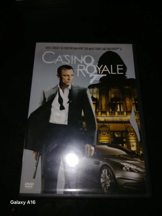 Dvds de James bond a 1,50 la pelicula