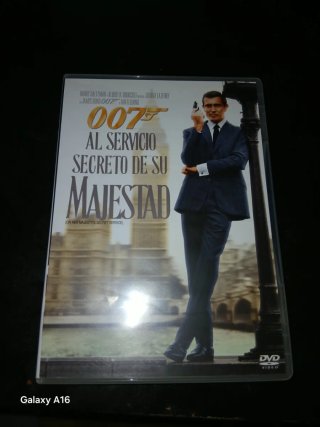 Dvds de James bond a 1,50 la pelicula