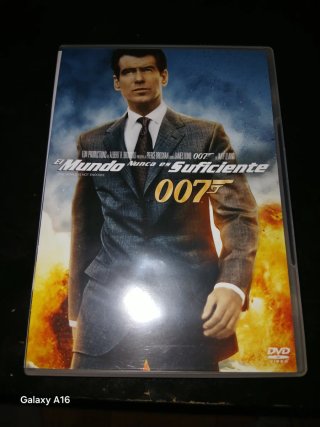 Dvds de James bond a 1,50 la pelicula