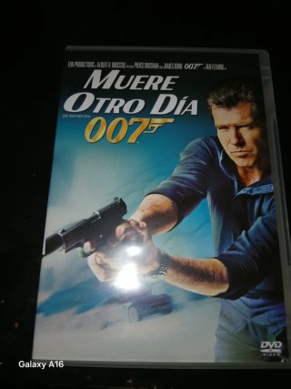 Dvds de James bond a 1,50 la pelicula