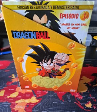 Colección DVD Dragon Ball Z