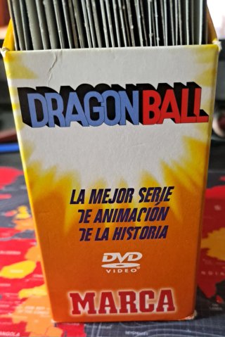 Colección DVD Dragon Ball Z