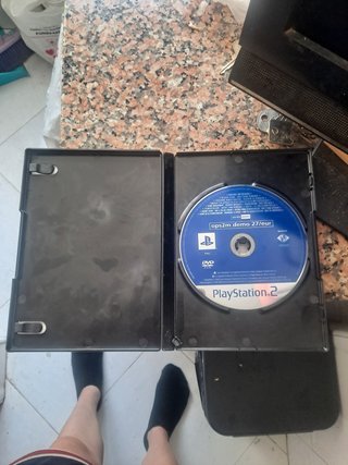 DVD PS2 Revistas Demos Jugables
