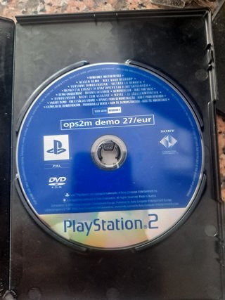 DVD PS2 Revistas Demos Jugables