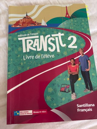 Transit 2, Méthode de français, Niveau A1-A2(1).