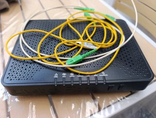 Router Fibra Livebox
