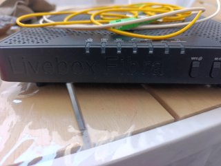 Router Fibra Livebox