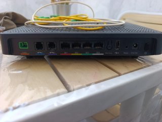 Router Fibra Livebox
