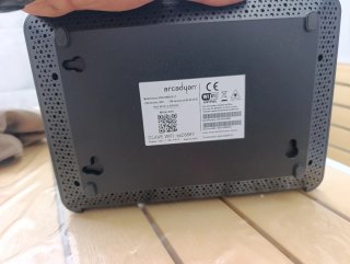 Router Fibra Livebox