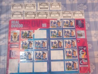 Cambio cromos Liga Fútbol 2025-26