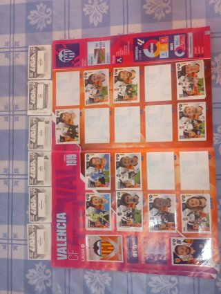 Cambio cromos Liga Fútbol 2025-26