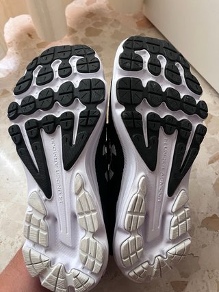 Zapatillas Under Armour Negras