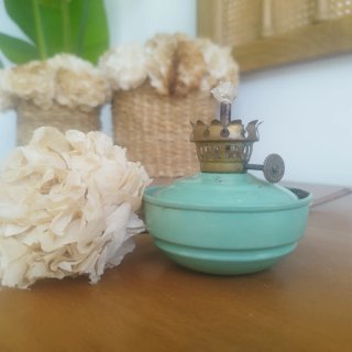 Quinqué Lámpara Aceite Vintage Inglesa