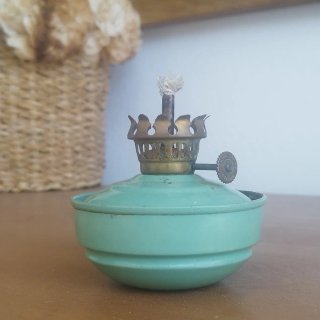 Quinqué Lámpara Aceite Vintage Inglesa