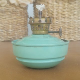 Quinqué Lámpara Aceite Vintage Inglesa
