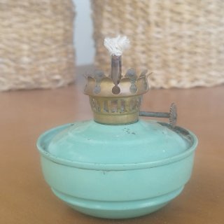 Quinqué Lámpara Aceite Vintage Inglesa
