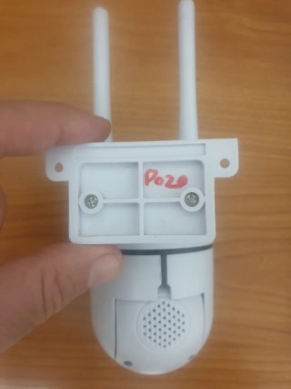 Cámara Vigilancia Exterior Wi-Fi