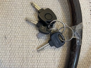 Candado de Cable de Alta Seguridad - moto/scooter