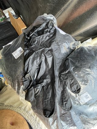 Guantes de látex negros Talla M (200 uds)