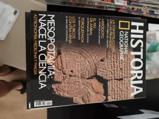 Revistas natonal geografic