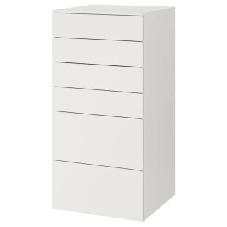 Cómoda IKEA SMÅSTAD / PLATSA 6 cajones