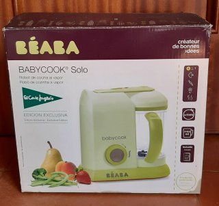 Babycook Solo Robot Cocina Vapor