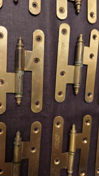 Lote Pernios Bisagras para Puertas
