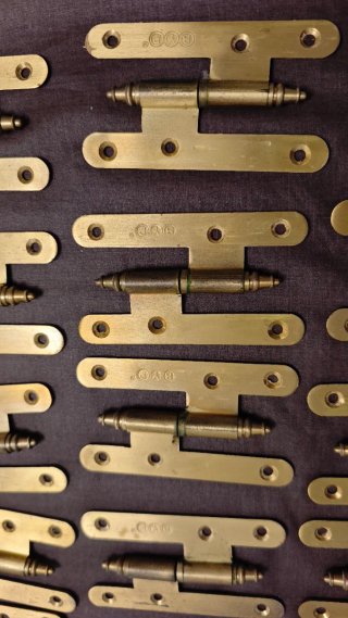 Lote Pernios Bisagras para Puertas