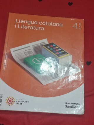 Llengua Catalana i Literatura, 4 ESO, Projecte ...