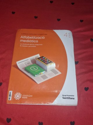 Llengua Catalana i Literatura, 4 ESO, Projecte ...