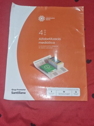Llengua Catalana i Literatura, 4 ESO, Projecte ...