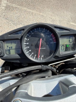 Suzuki GSR600 Naked 2007