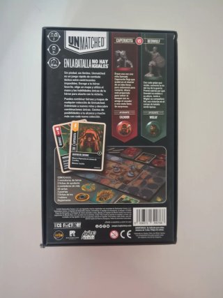 Unmatched Caperucita Roja vs Beowulf