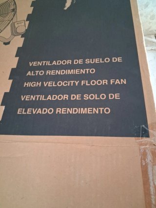 Ventilador Industrial CATA HVS 40