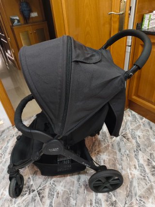 Carro de bebé Britax negro