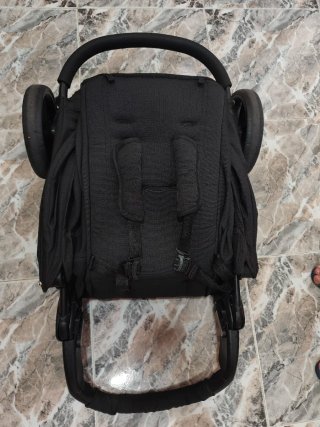 Carro de bebé Britax negro