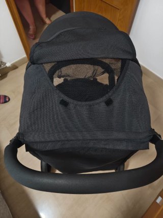 Carro de bebé Britax negro