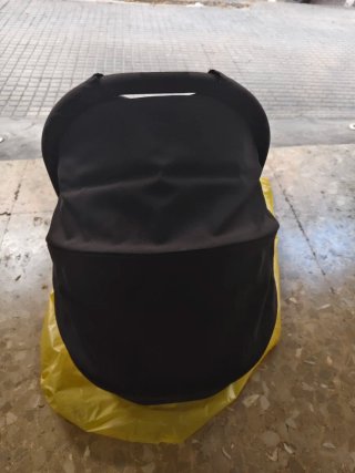 Carro de bebé Britax negro