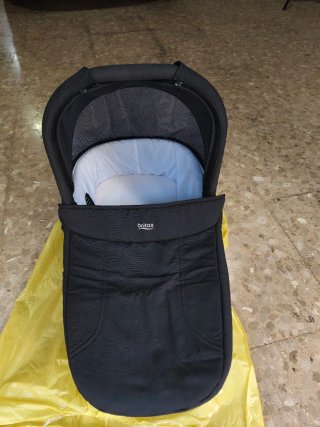 Carro de bebé Britax negro