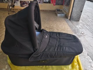 Carro de bebé Britax negro