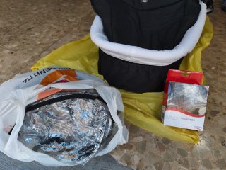 Carro de bebé Britax negro