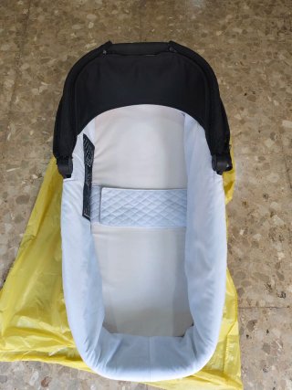 Carro de bebé Britax negro