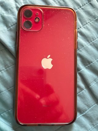 iPhone 11 Rojo