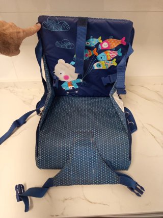 Trona portátil Tuc Tuc con compartimentos
