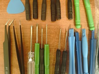 Kit Herramientas Reparación Móviles Electrónica