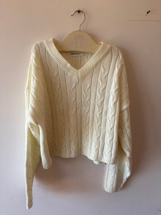 Jersey Blanco  Brownie Talla Única