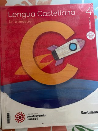 Lengua Castellana 4.º Primaria – Santillana
