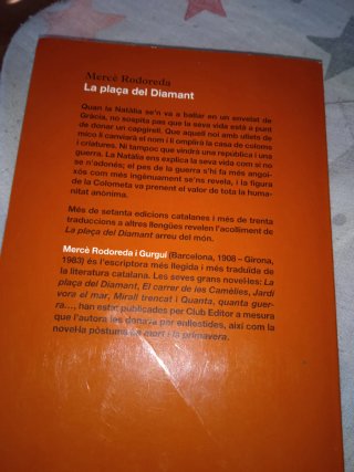 La plaça del Diamant