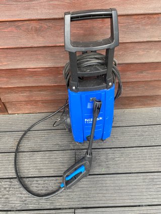 Hidrolimpiadora Nilfisk C 120 - 120 bares