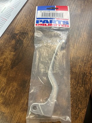 Maneta Embrague Honda Pulida